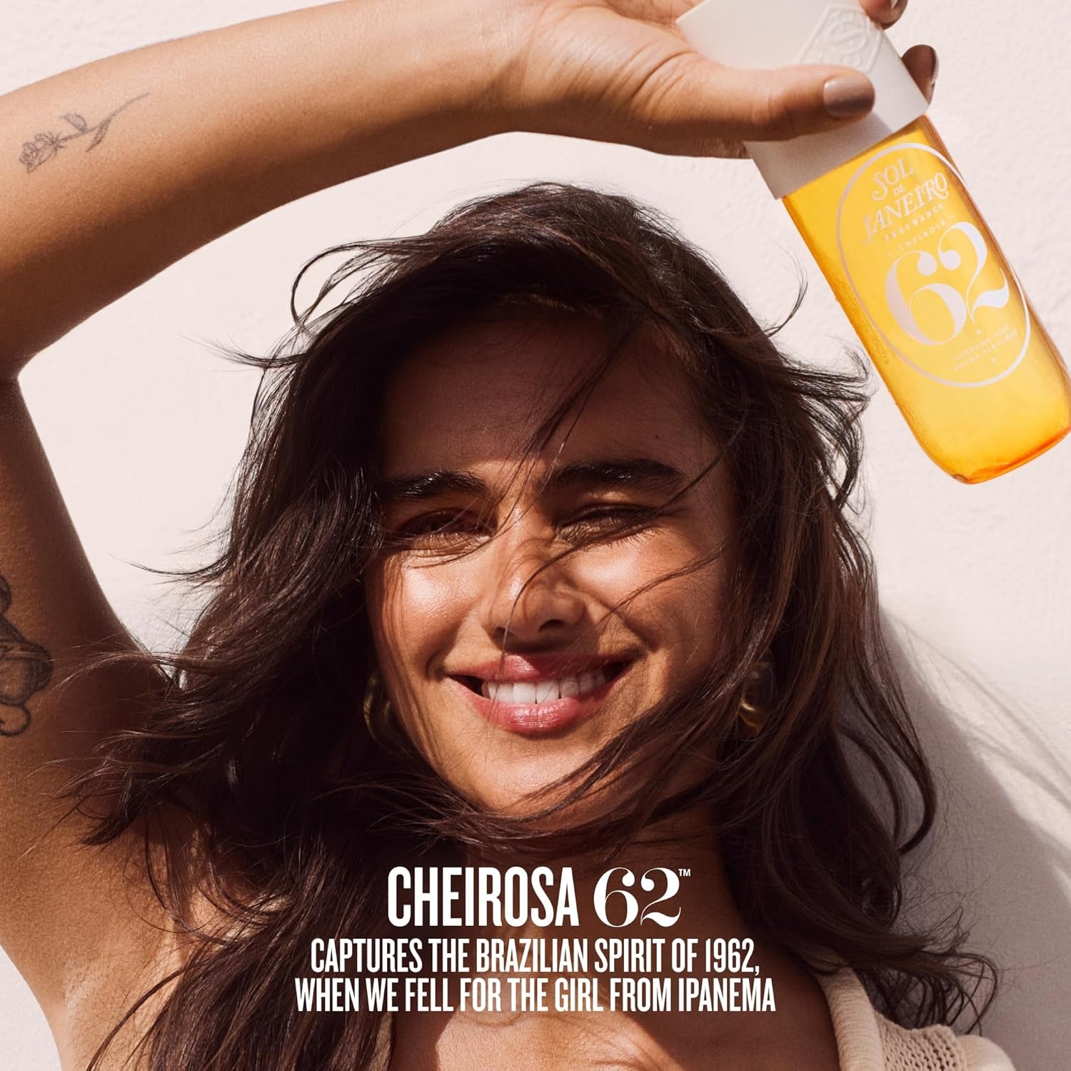 Hair & Body Perfume Mist