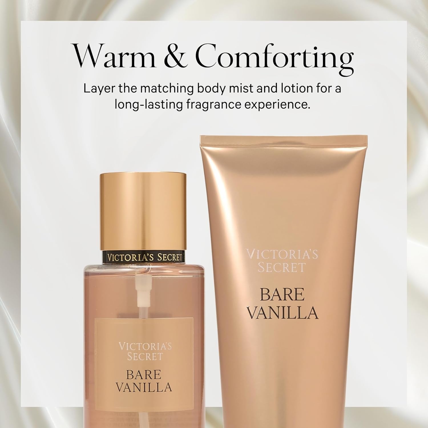 Body Fragrance Mist, Bare Vanilla - 8.4 Fl Oz